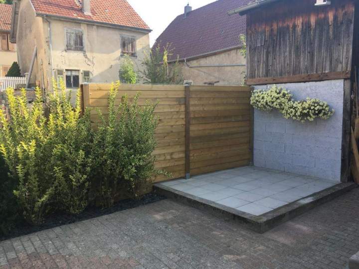 Création jardin Berrwiller