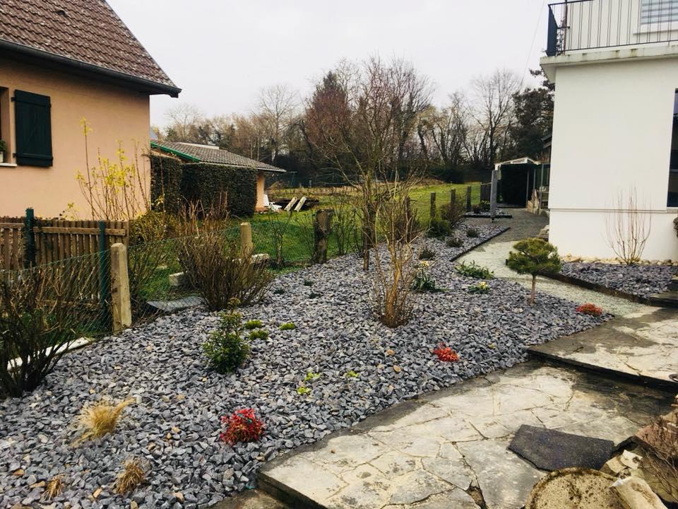Conception de jardin Cernay