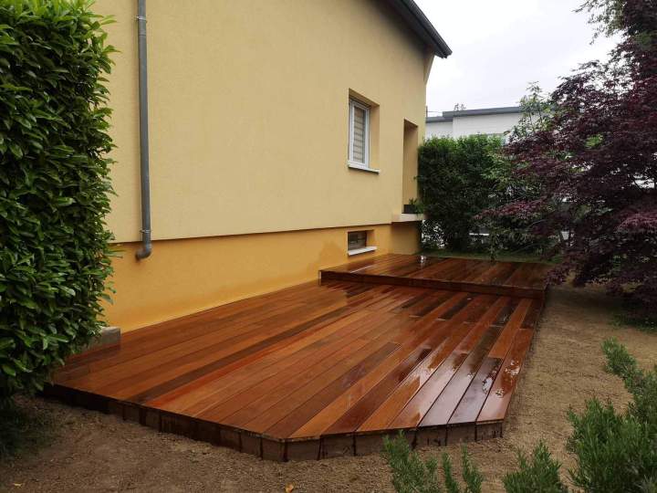 Amenagement exterieur complet Berrw 120f