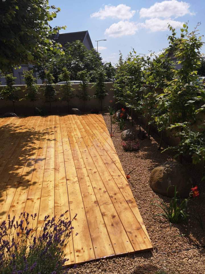 Amenagement exterieur contemporain  7329