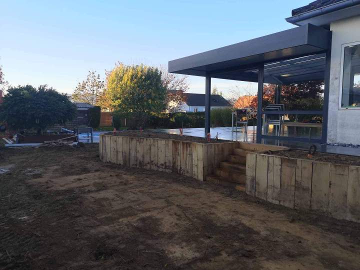 Aménagement extérieur décoratif Berrwiller