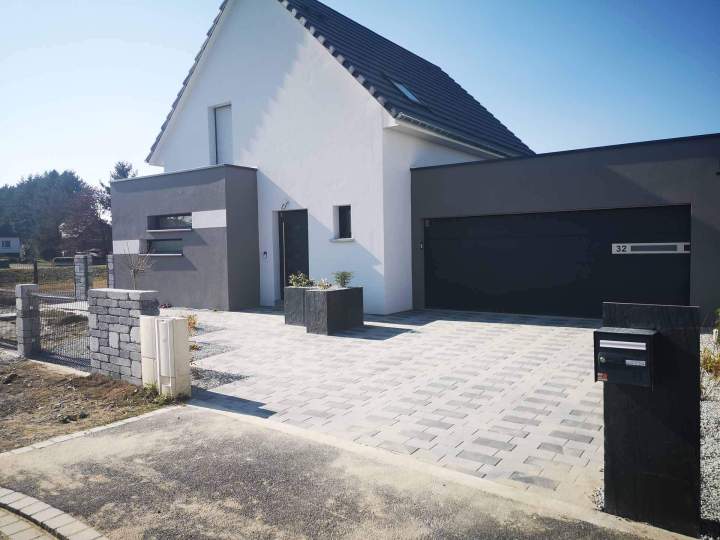 Aménagement extérieur esthétique Berrwiller