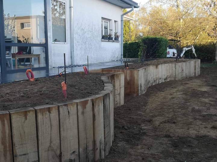 Aménagement extérieur paysager Berrwiller