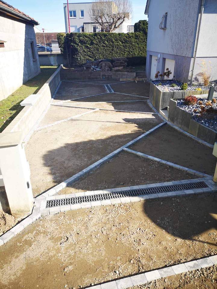 Aménagement extérieur personnalisé Berrwiller