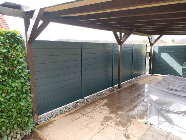 Aménagement extérieur personnalisé Berrwiller