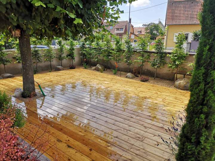 Amenagement exterieur residentiel B 34fa