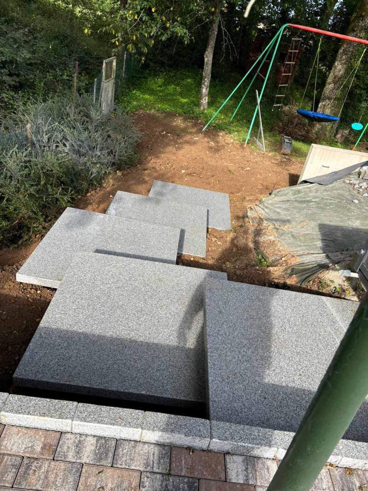 Aménagement extérieur résidentiel Berrwiller