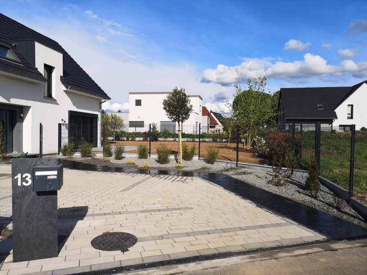 Aménagement jardin Berrwiller