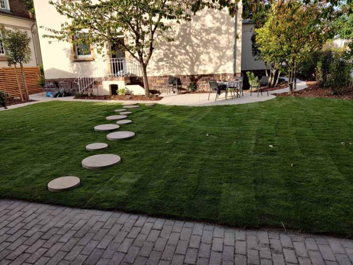 Entretien espaces verts privés Berrwiller