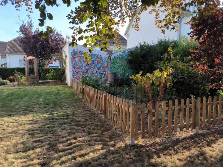 Entretien extérieur végétalisé Berrwiller