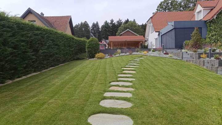 Entretien extérieur végétalisé Berrwiller