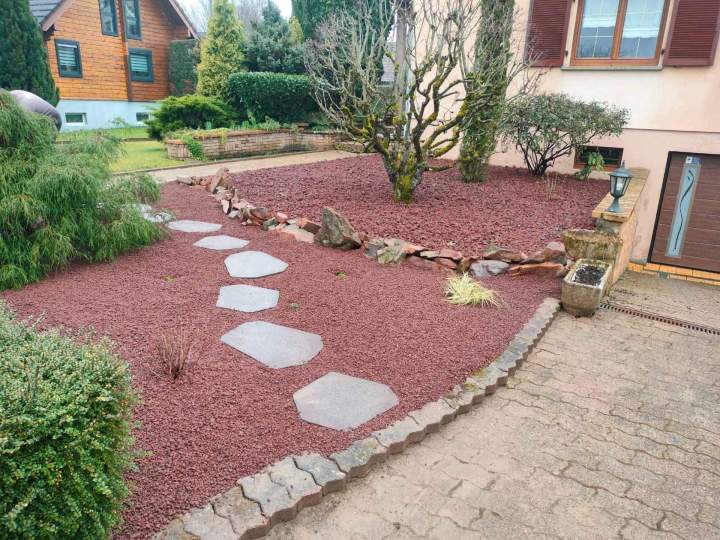 Jardin paysager Berrwiller