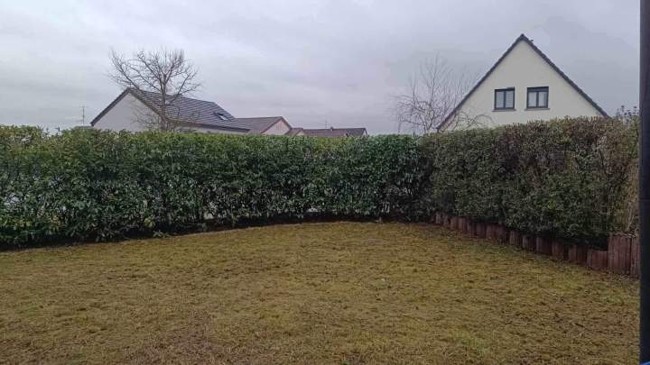Jardin soigné Berrwiller