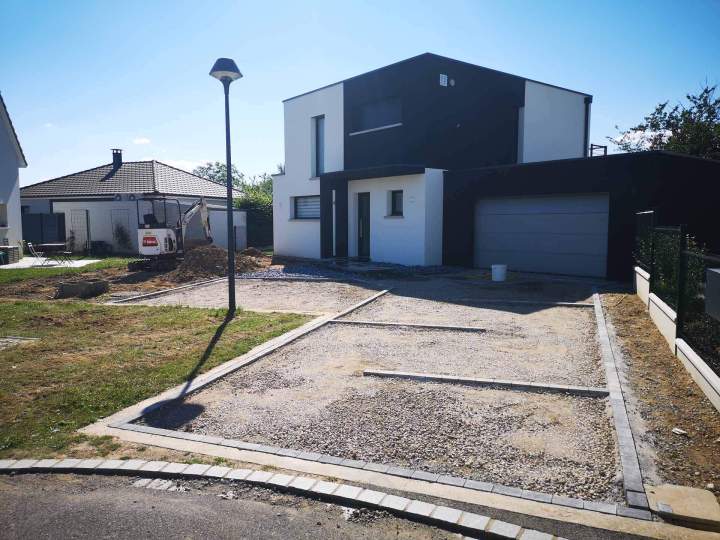 Maçonnerie paysagère Berrwiller