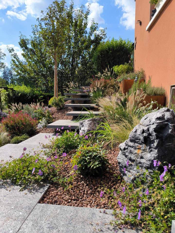 Remise en état jardin Berrwiller